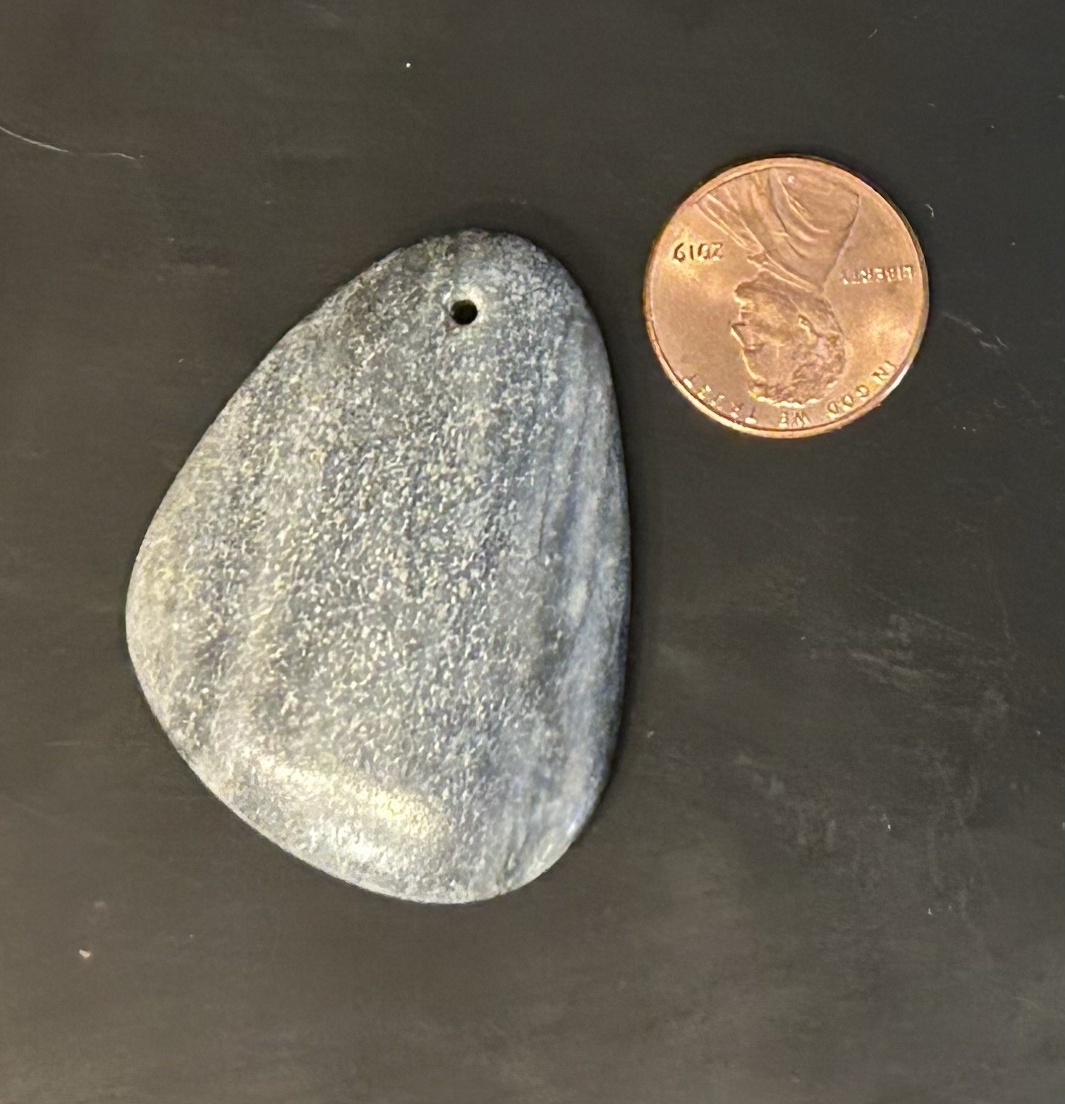 Black/grey Marble Pendants, x2, New In Package