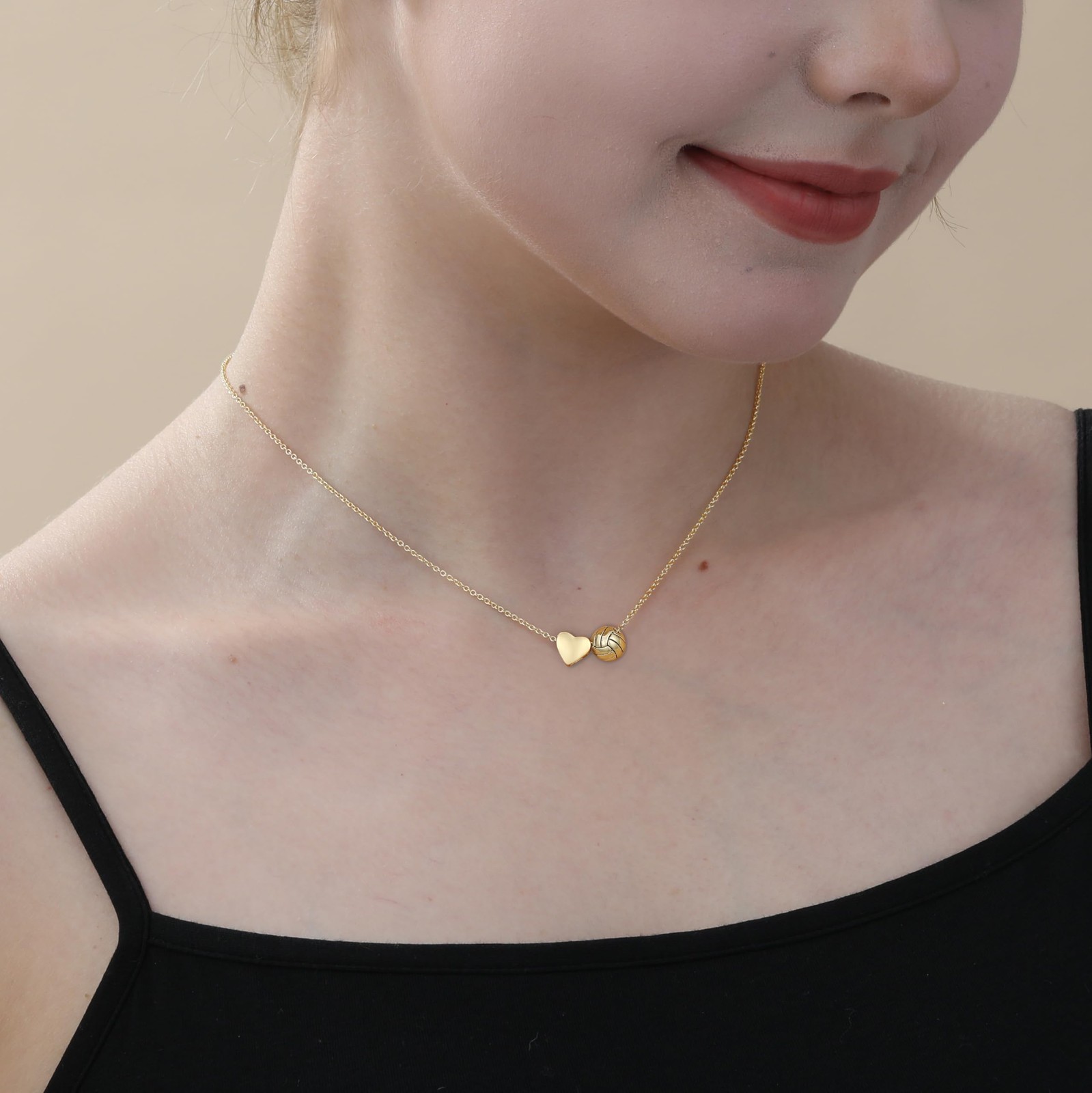 Volleyball Necklace Gifts for Girls & Teens – Sports Jewelry for Ages 8-14