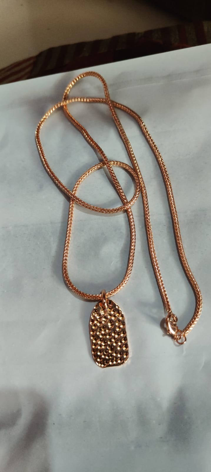 pure copper 100% Heavy Chain Link Pure Copper 4 Relief chain