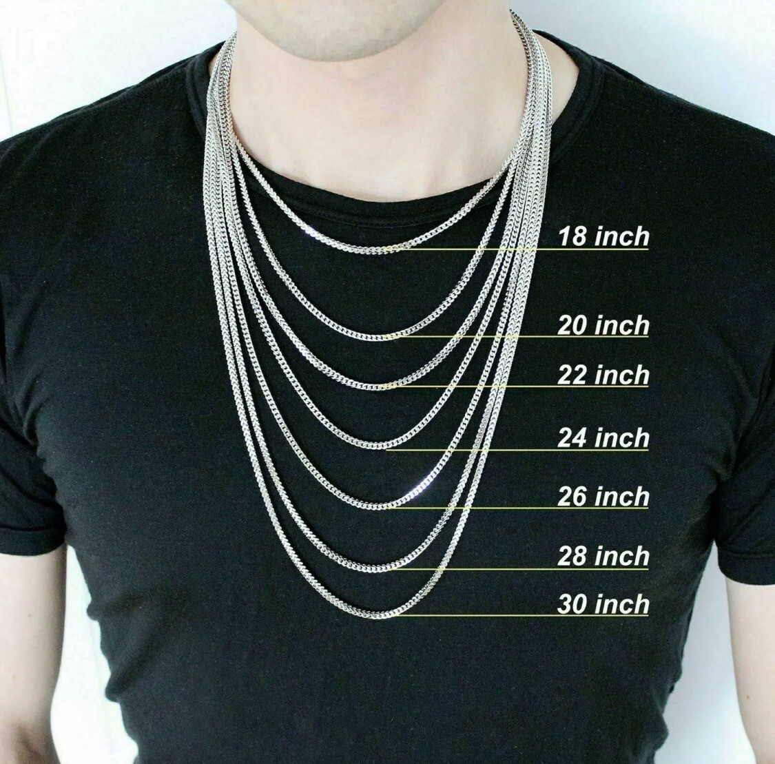 Real Men 10K Yellow Gold Rope Chain Necklace 8mm 24″ Diamond Cut Top Quality