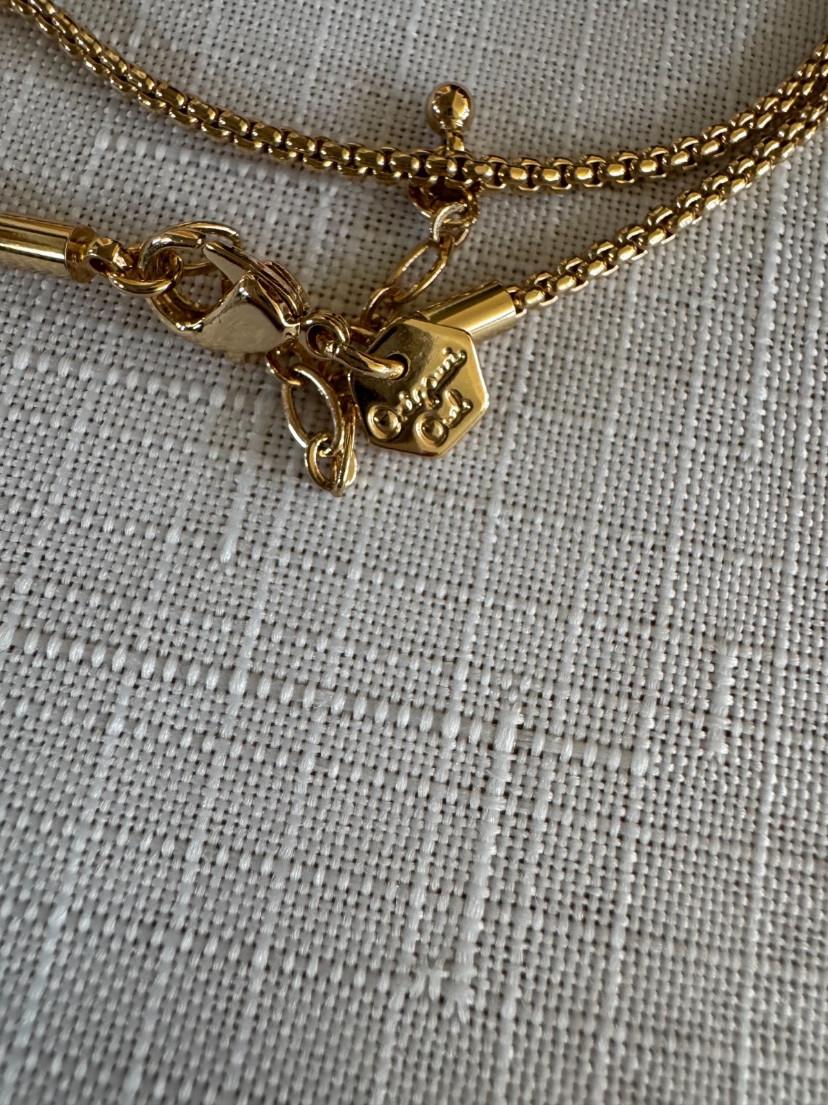 ORIGAMI OWL GOLD TASSEL NECKLACE