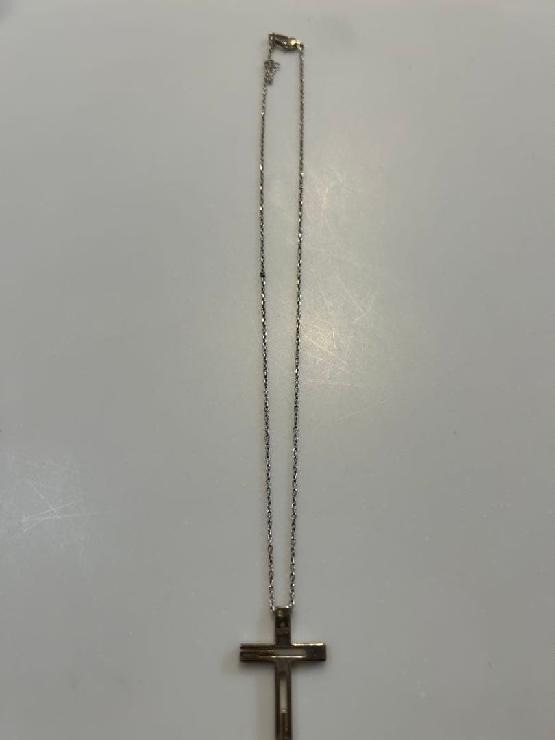 ︎GUCCI Cross Necklace Excellent︎