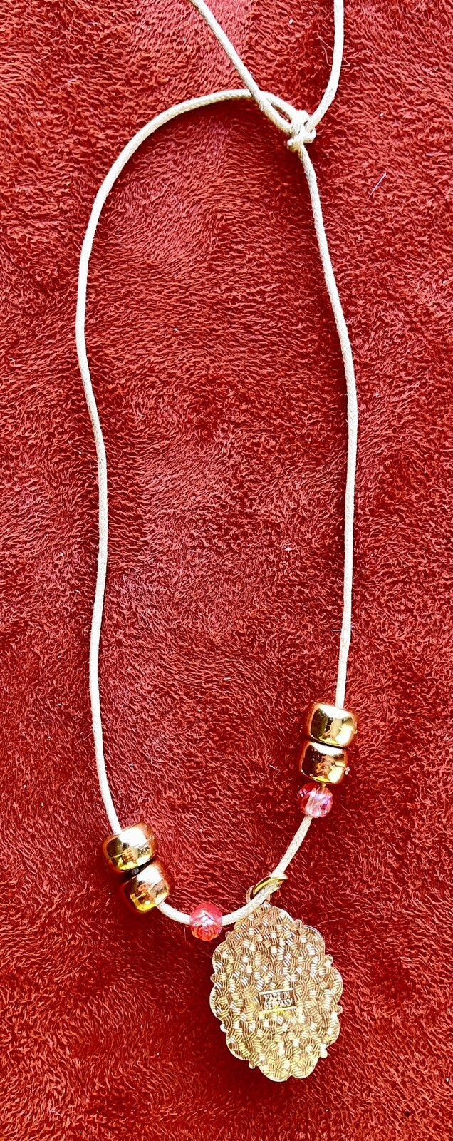 Opalescent ARTISAN Saint NECKLACE One Size