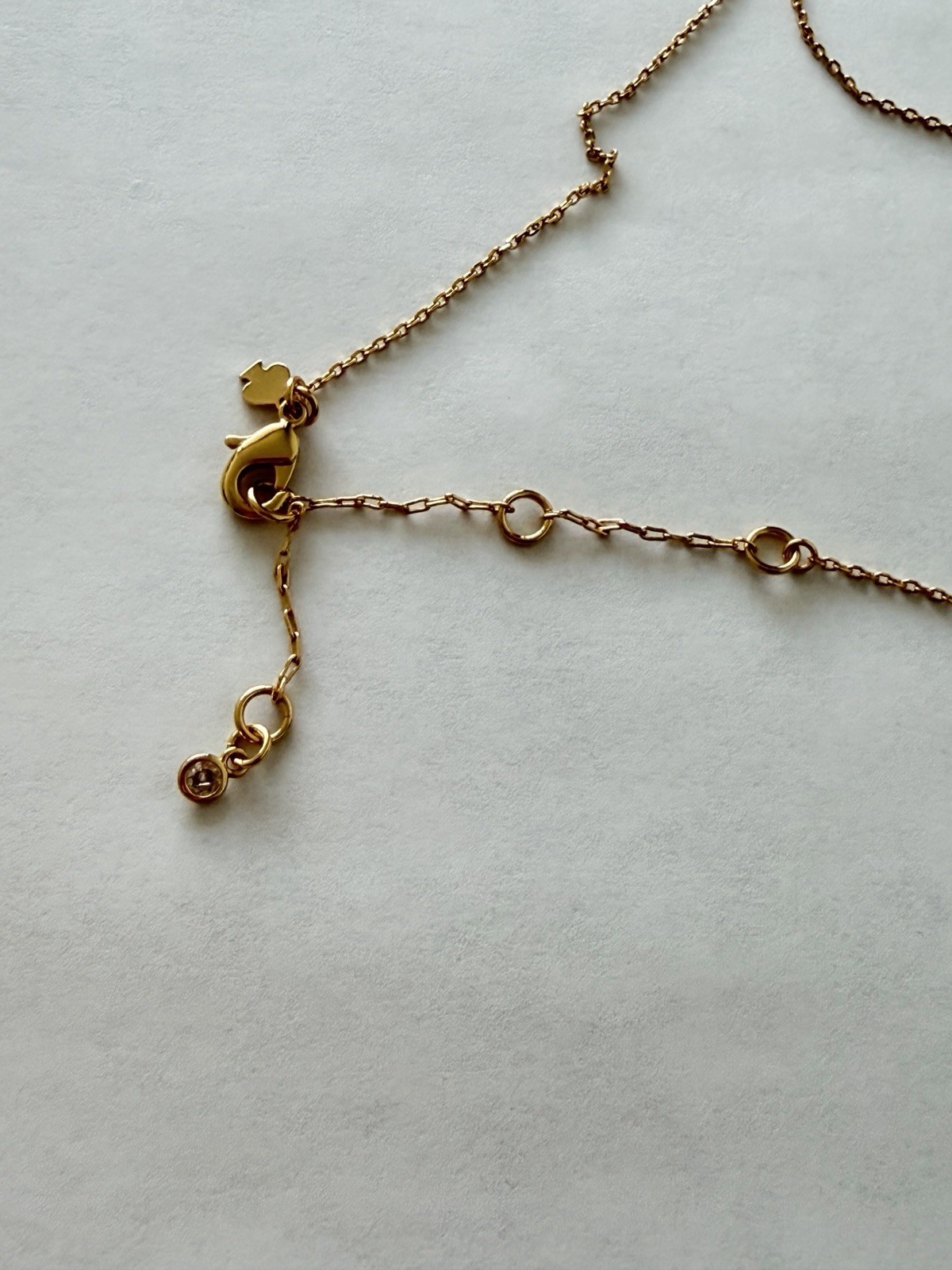 Kate Spade Coffee Break Donut And Coffee Cup Charm Pendant Necklace. New