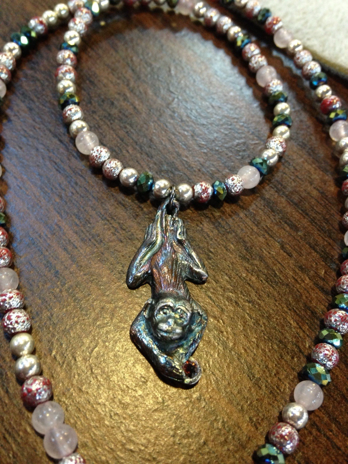 Handmade Fine Silver Necklace