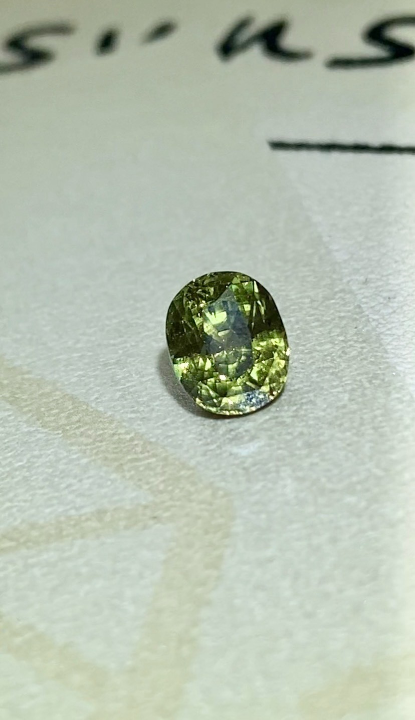 [jerseychou] Natural alexandrite 2.08 ct , AIGS