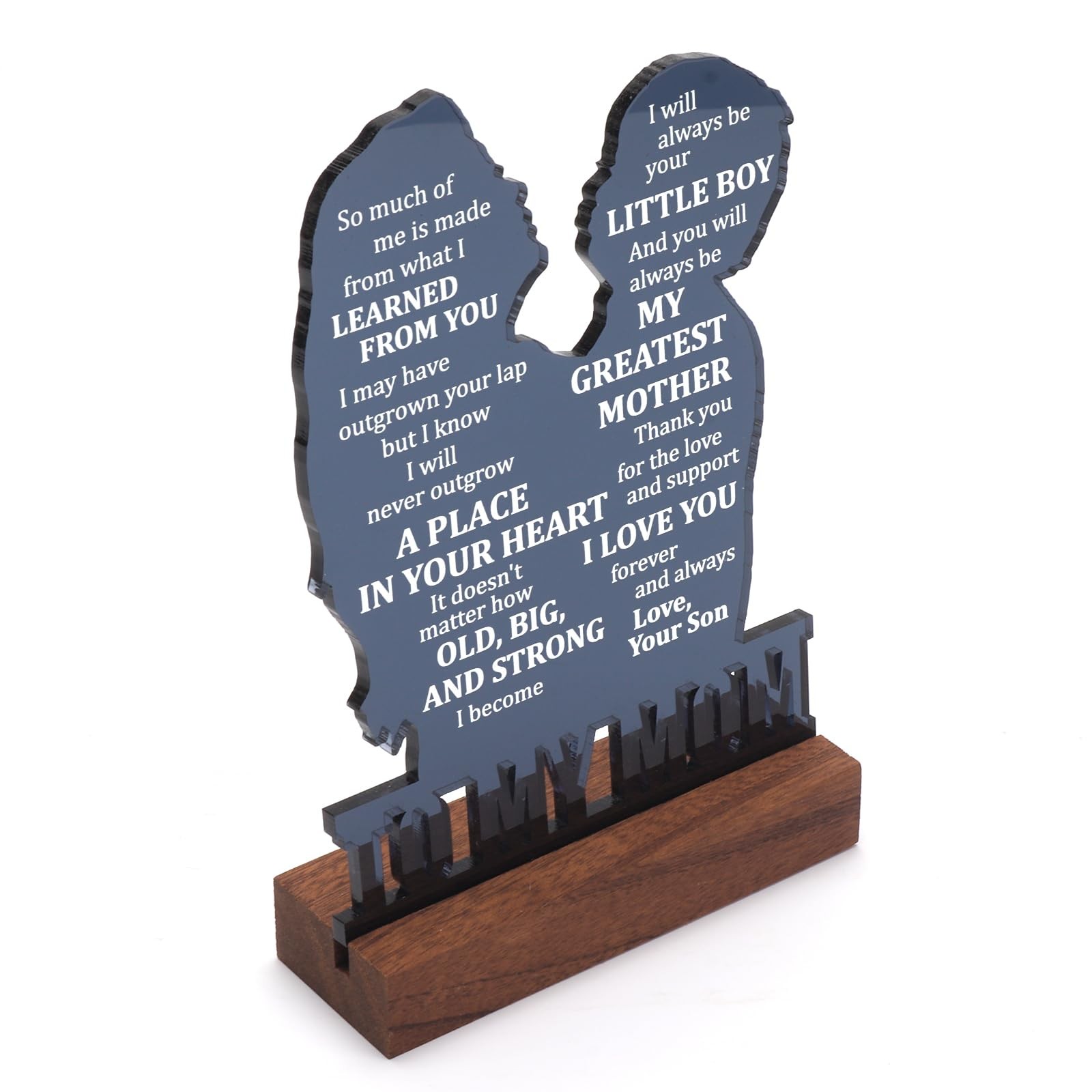 Christmas Gift for Mom Mother, Mom Gifts for Mothers Day from Son, Birthday Gift