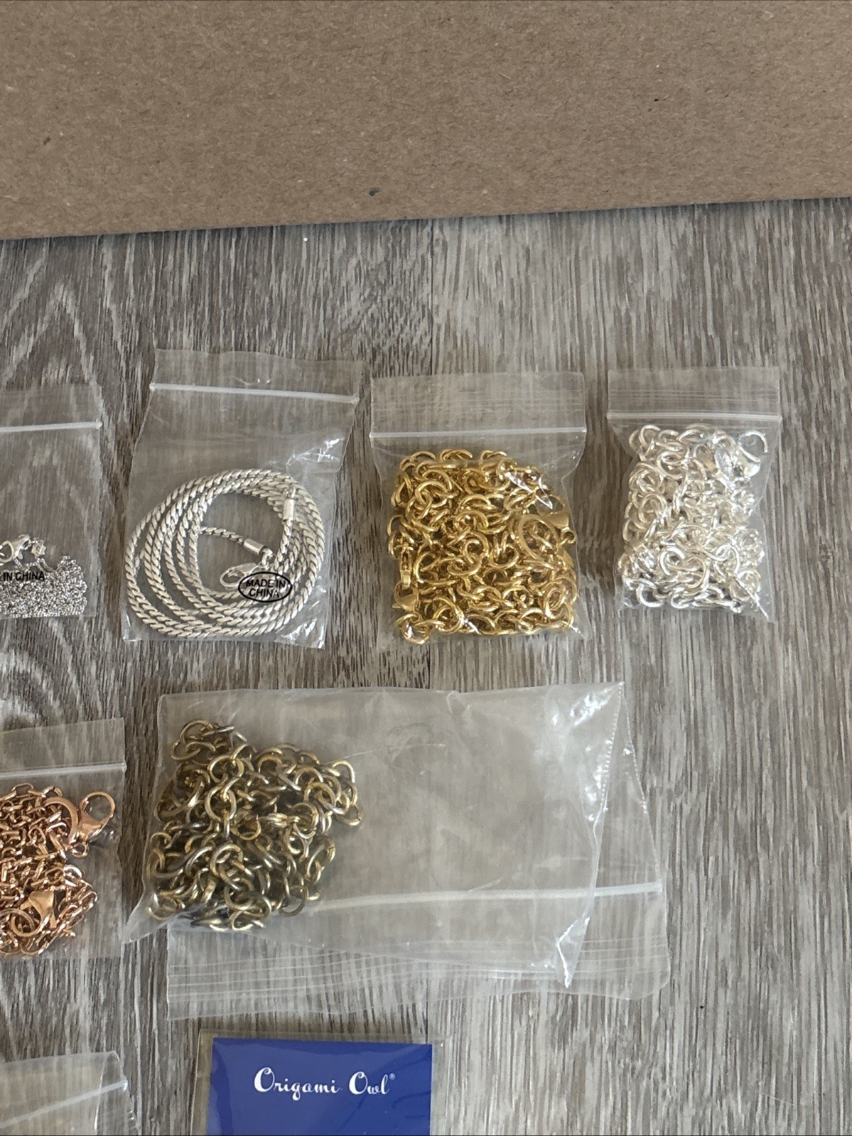 Origami Owl Assorted Styles Colors Chains Necklaces Lot Of 24