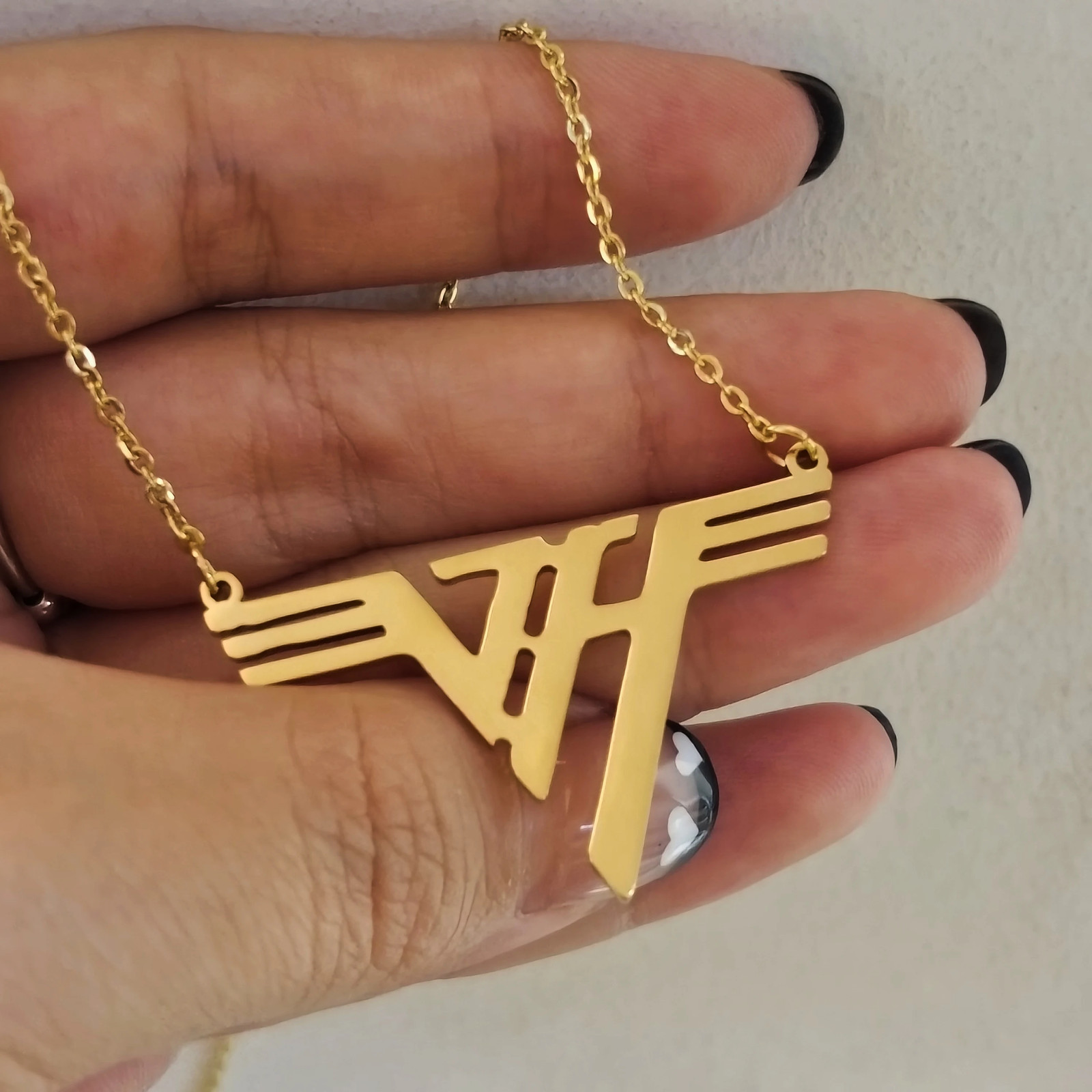 NEW Band Necklaces Pendants for Men & Women Fans Van Halen Jewelry Rock and Roll