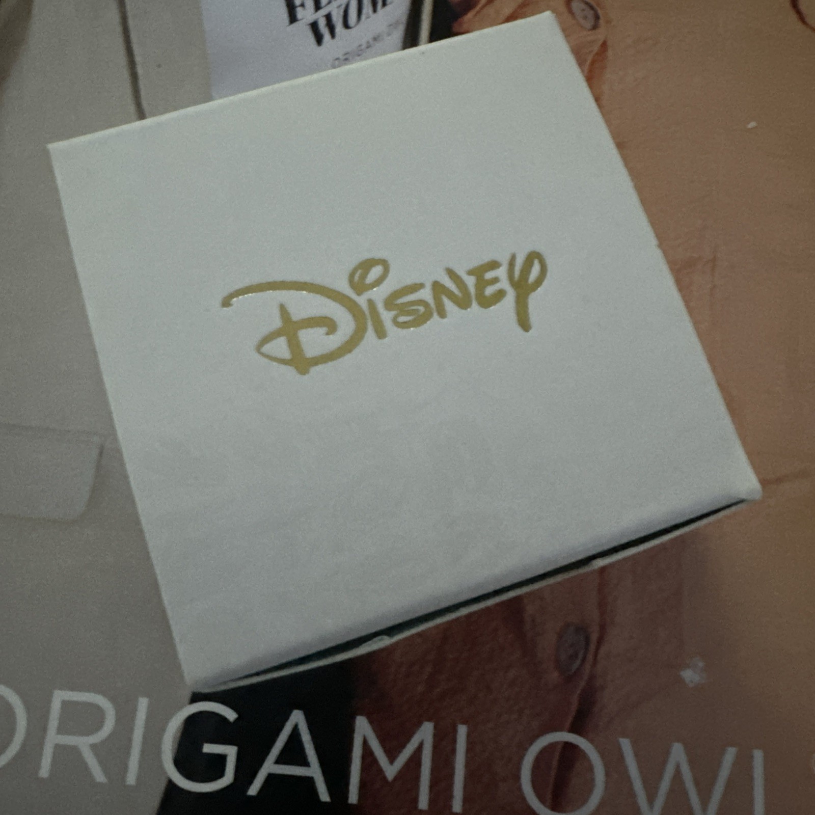 Origami Owl Disney Silver “Dream” Mickey Mouse Coin Pendant + Dainty Chain