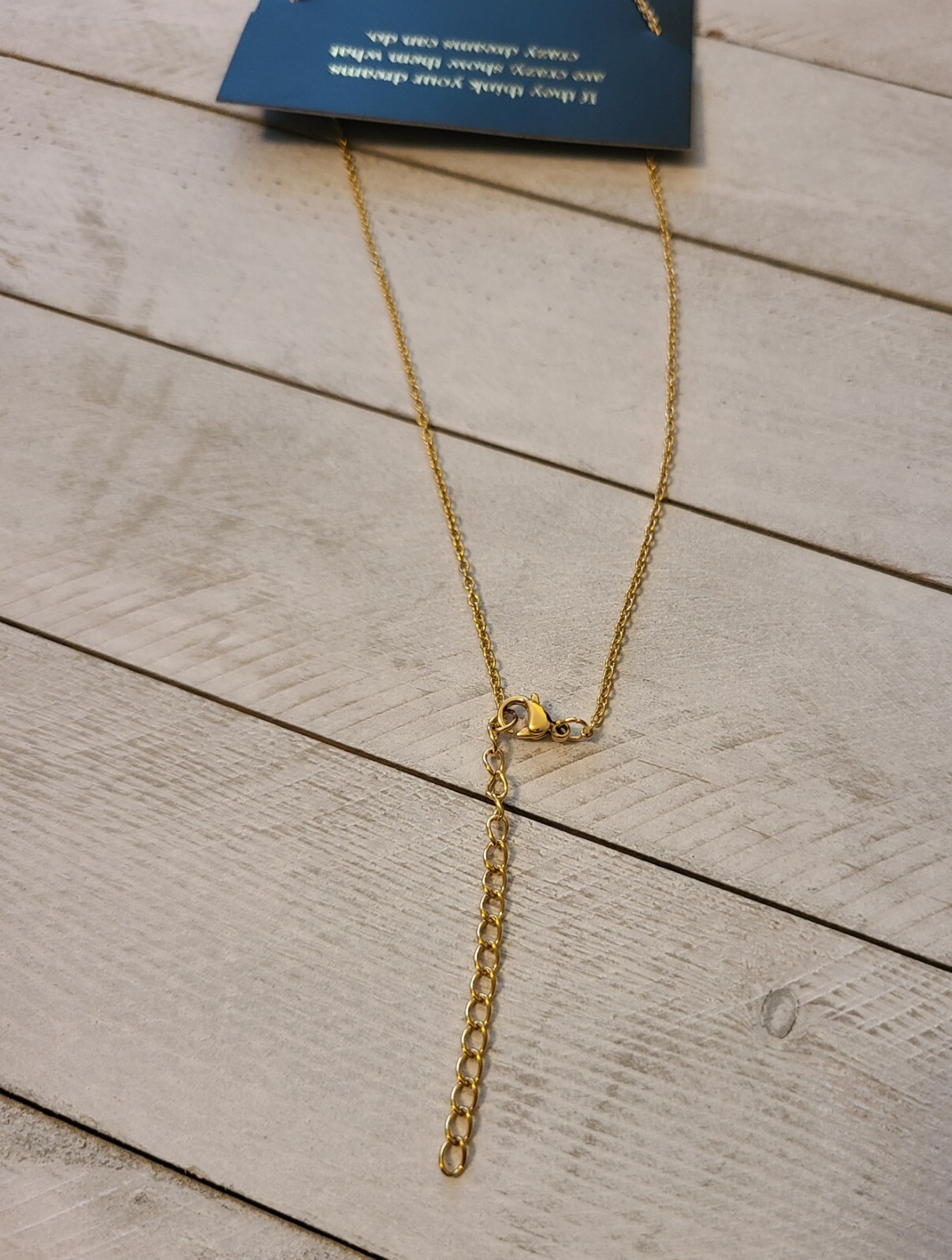 Nike Crazy Dreamer Swoosh Supreme Just Do It Necklace Unisex One Size Retired