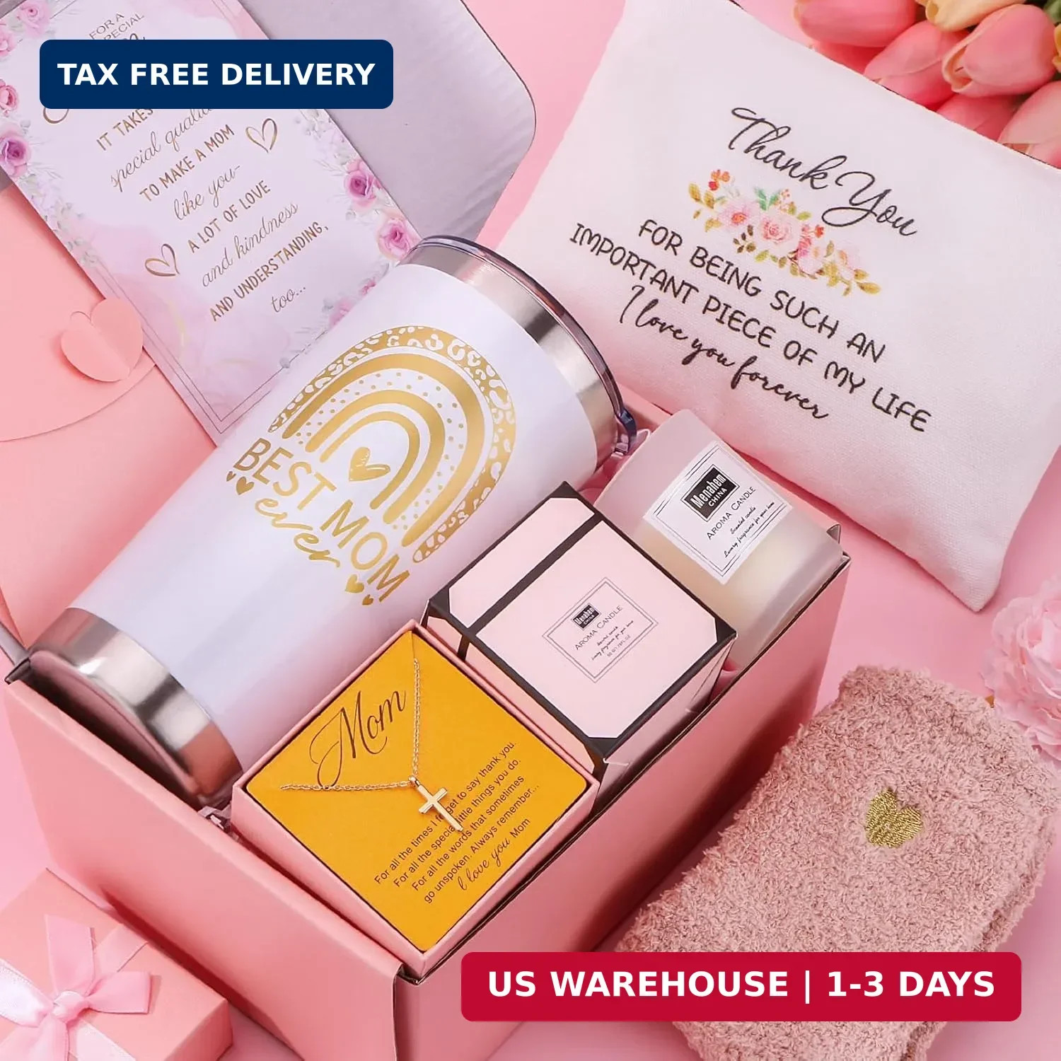 Mothers Day Gifts for Mom from Daughter Son – Unique Mom Birthday Gifts Ideas fo