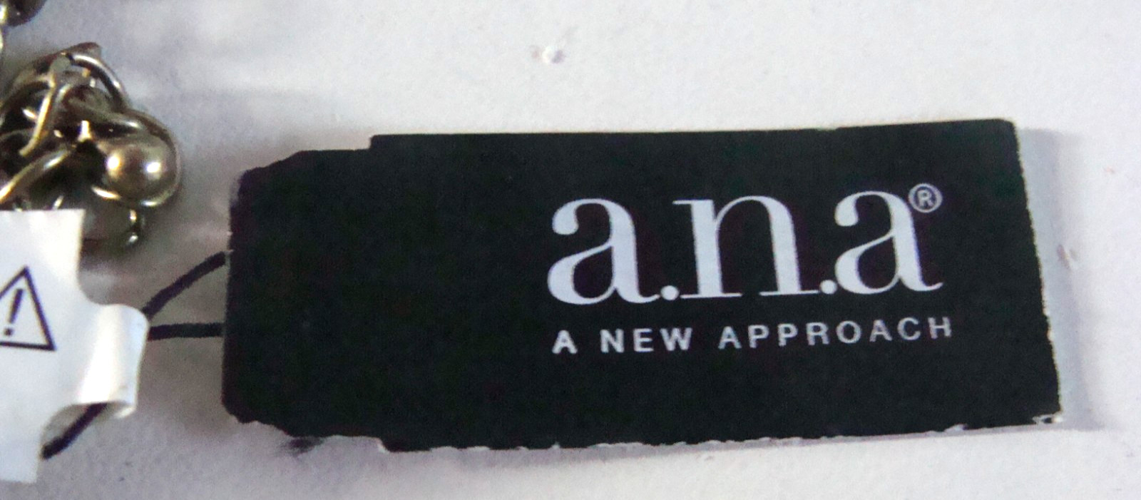 NWT Designer A.N.A N.Y. NEW YORK Approach Statement 20″ Necklace Chunky Bold