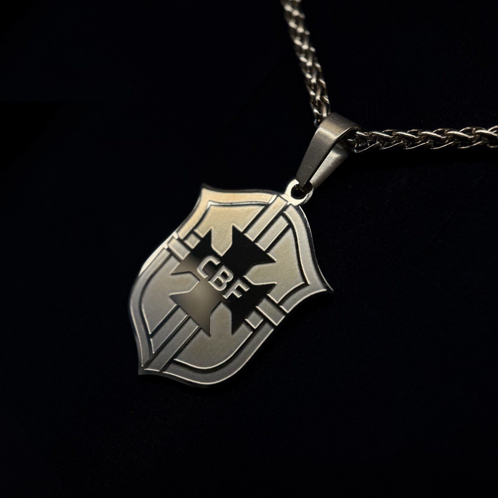 Brazil World Cup 2026 Necklace | 18K Gold Plated