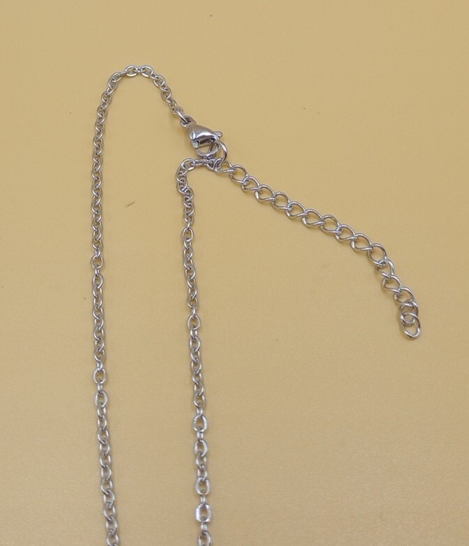 Mustard Seed Bottle Charm Necklace Matthew 17:20