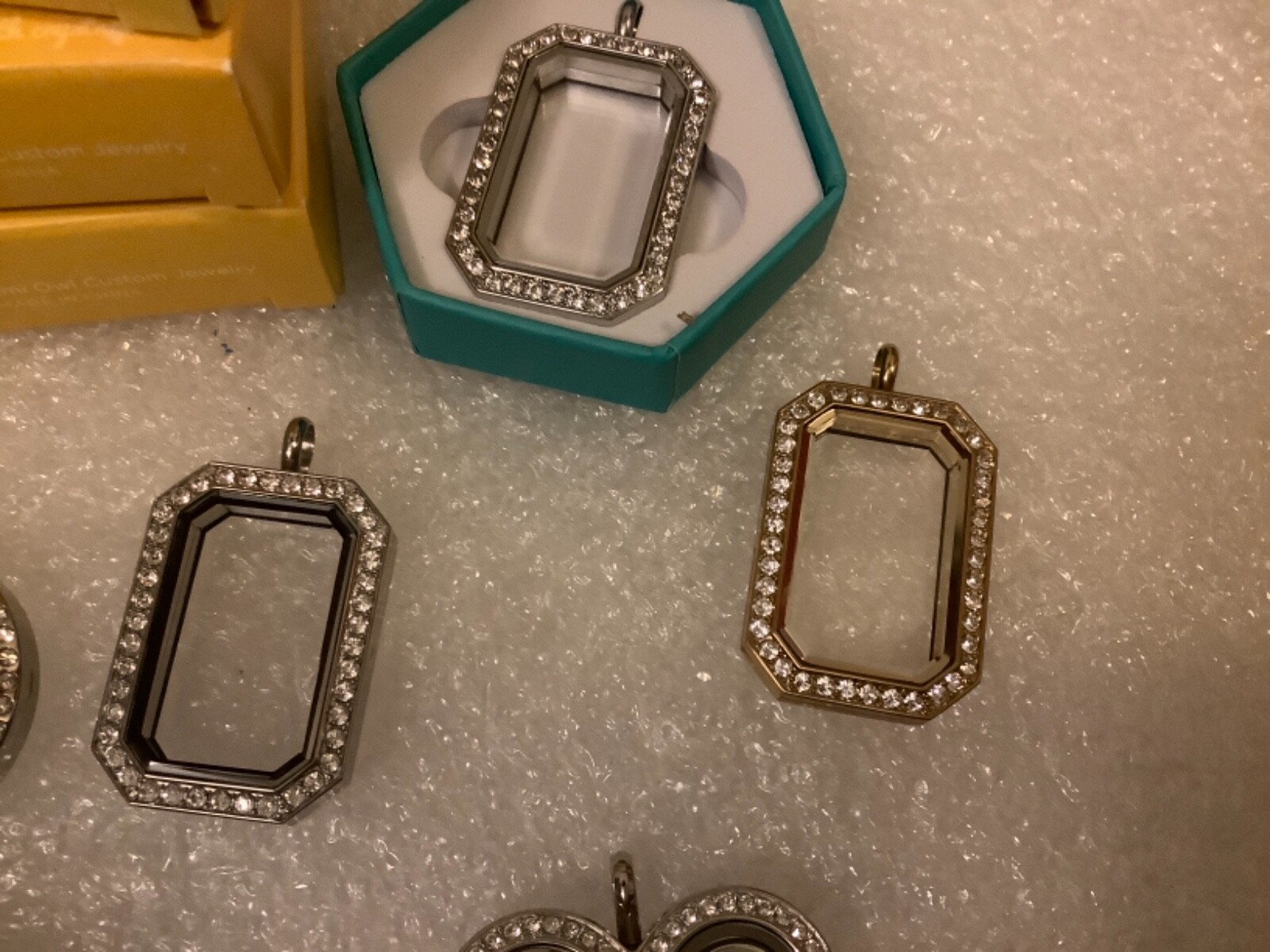 Origami Owl Classic Hinged Lockets Varies Sizes and Shapes