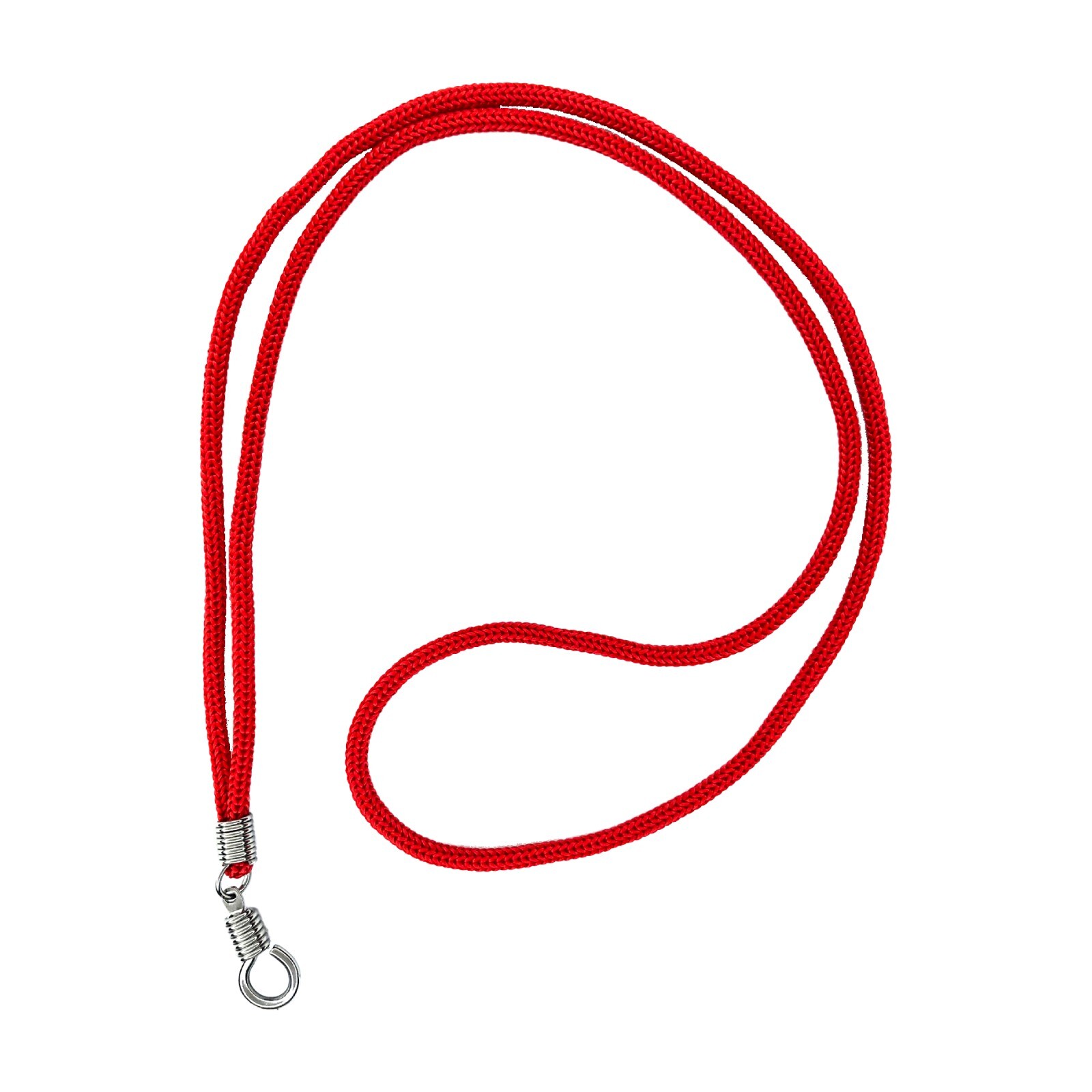 3mm Round Necklace Black / Color Satin Silk Cord Silver Clasp Thai Amulet 27inch