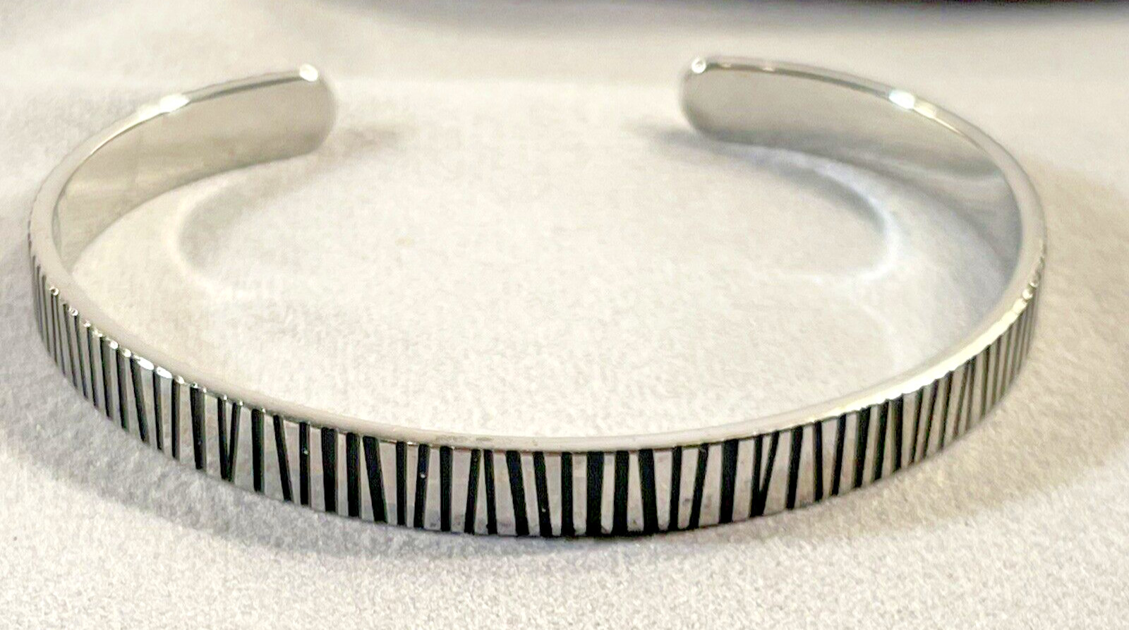 Adjustable Open Cuff 316 Stainless Steel Bracelet High Quality Unisex NEW