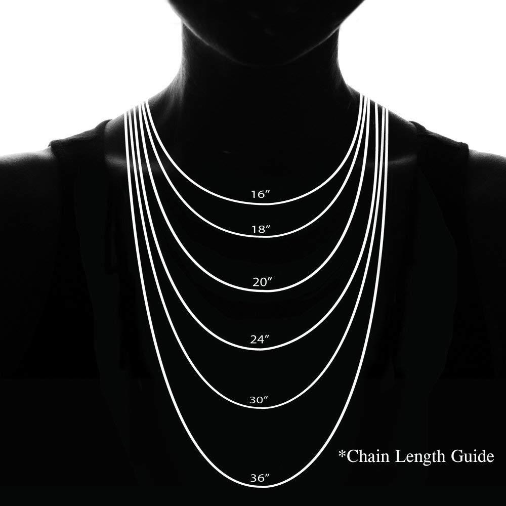 Stainless Steel 316L 2mm 3mm 4mm Rope Chain Necklace Men Women 14in-30in