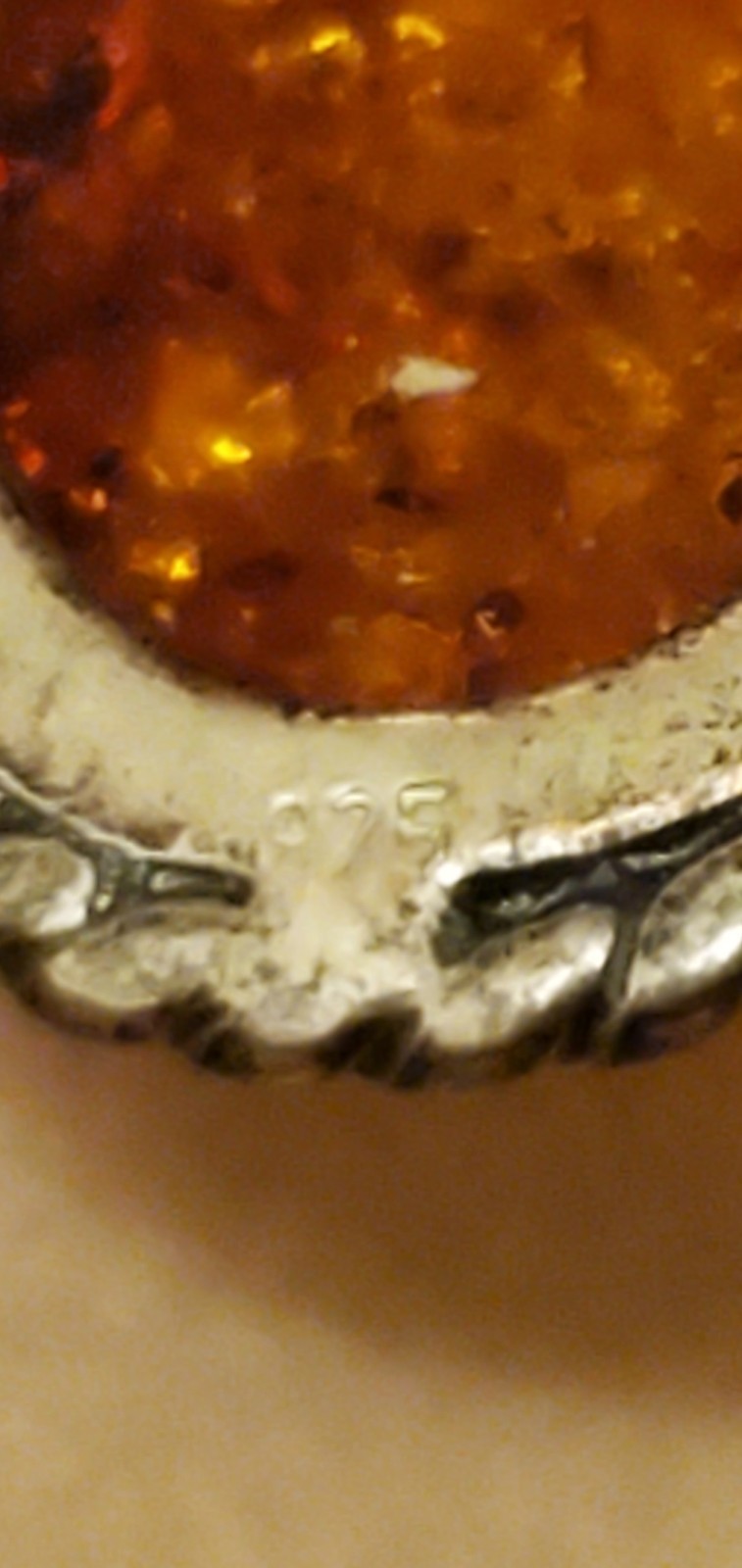 Genuine BALTIC AMBER Golden Honey Knotted Choker Necklace 925 Pierced Earrings