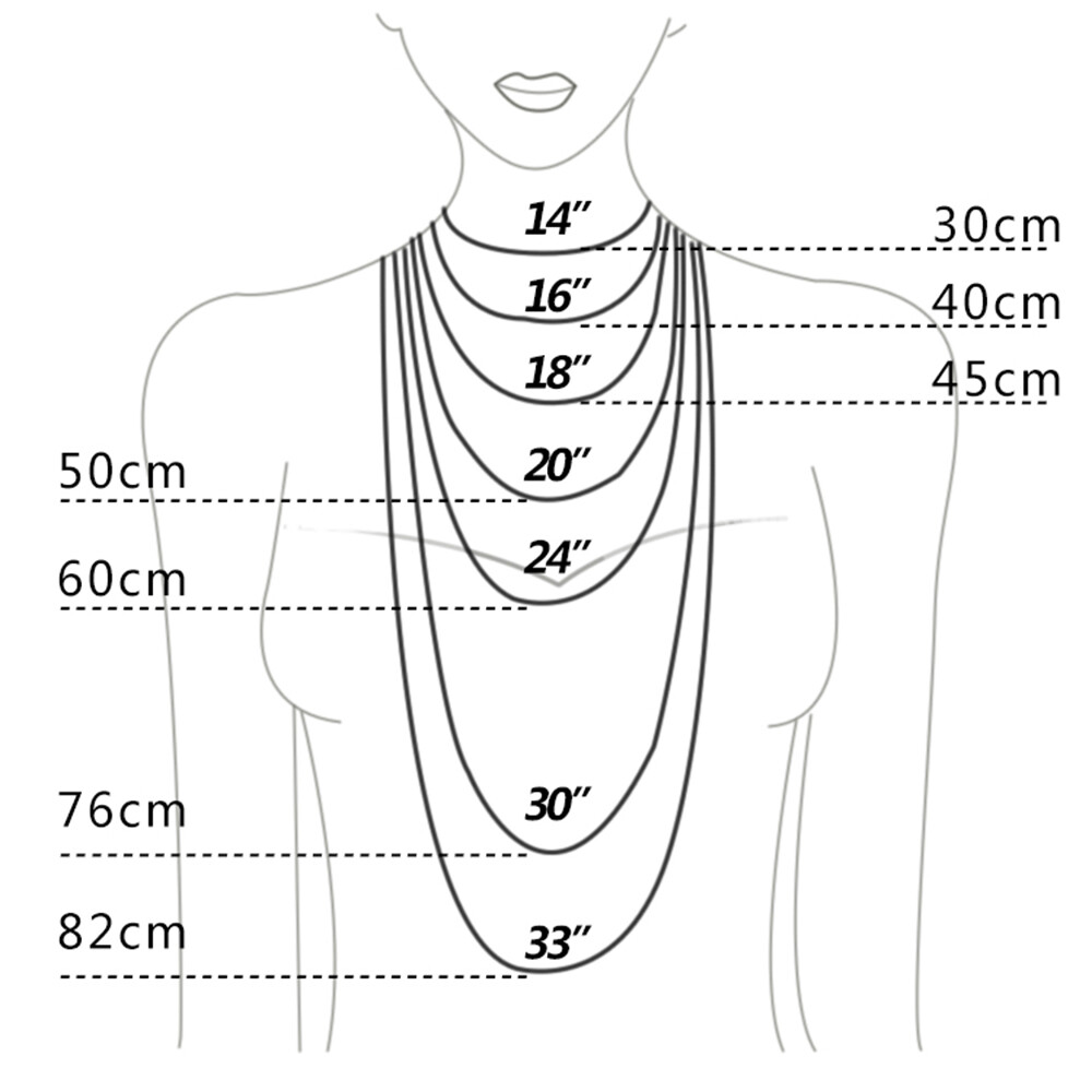 Real 925 Sterling Silver 6mm Thick Rolo Link Chain Necklace S925 19.7″-29.5″