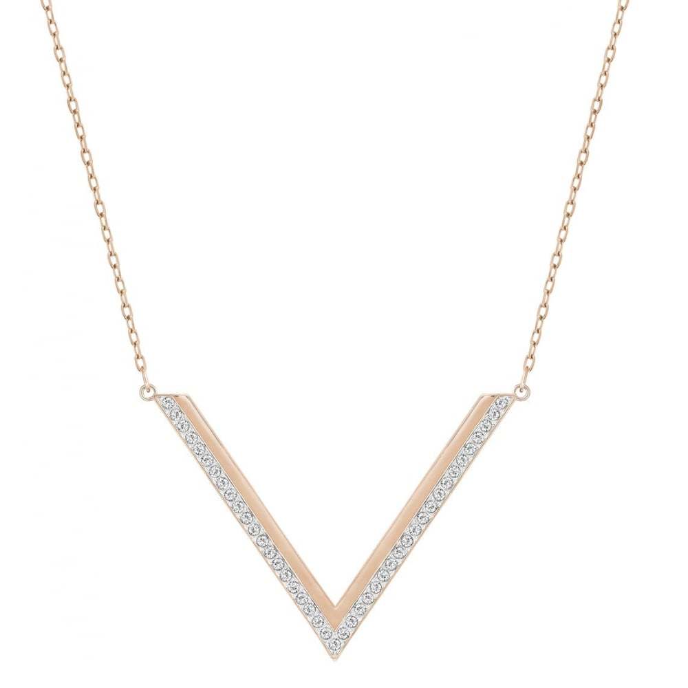 AUTH Swarovski DELTA MEDIUM NECKLACE 5140123 no box