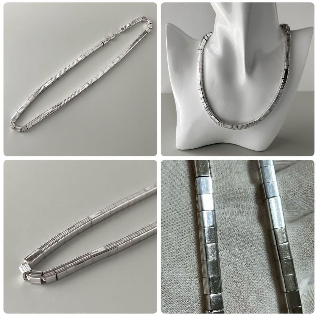 Gucci Silver 925 Necklace Excellent Price
