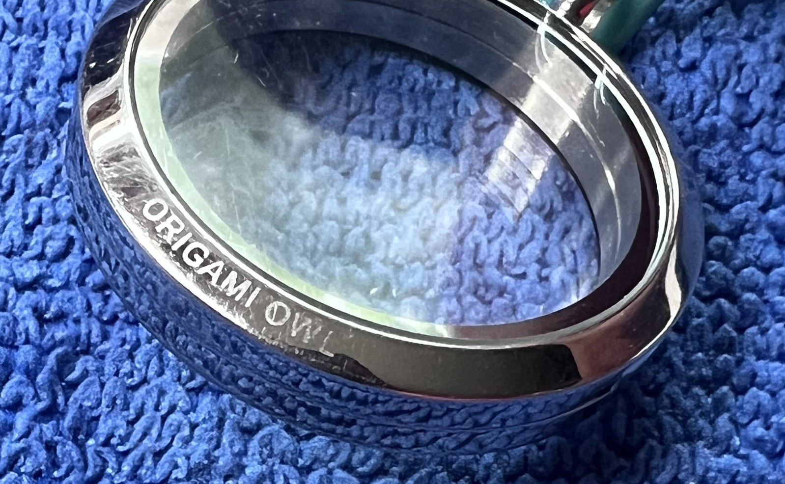 Origami Owl Living Locket Legacy Round Silver Hinged w/ Set of 11 Charms Lot