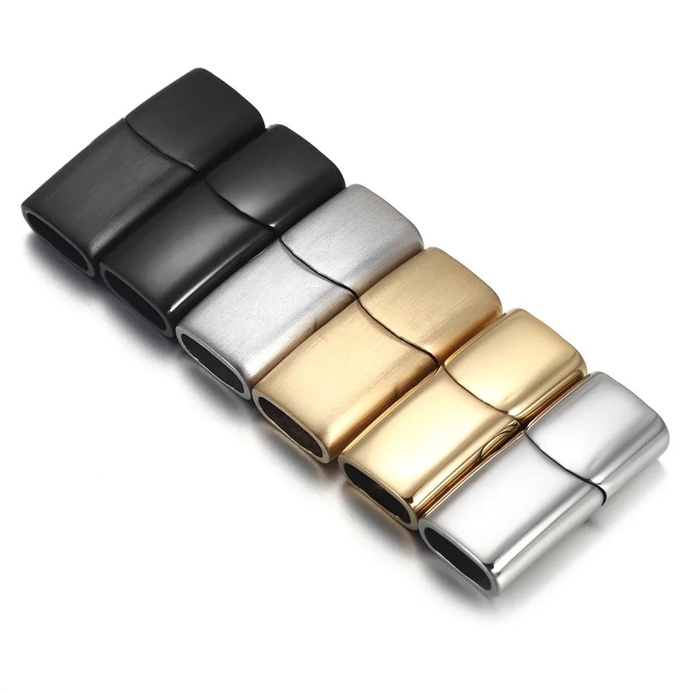 Stainless Steel Magnetic Clasp DIY Bracelet Jewelry Making Accessories Parts