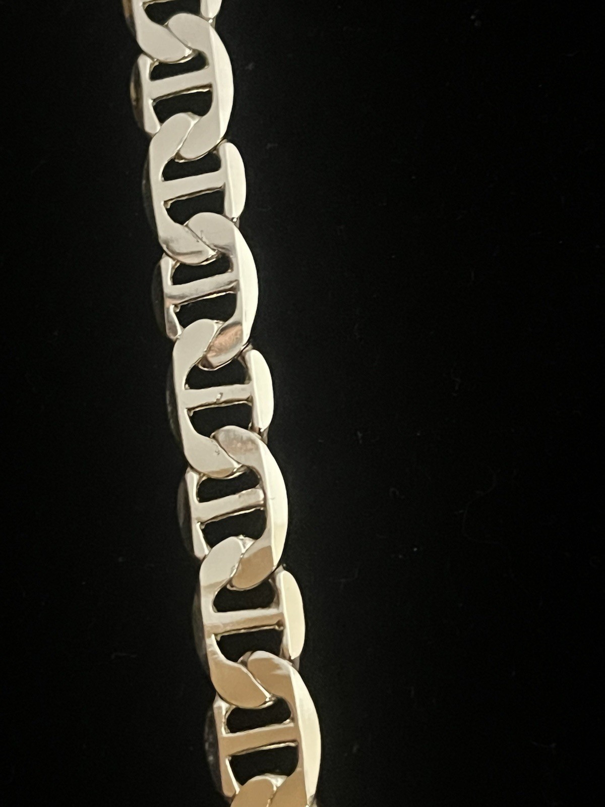 14k gold plated figaro with squid-ward 5ACZ pendant 22”