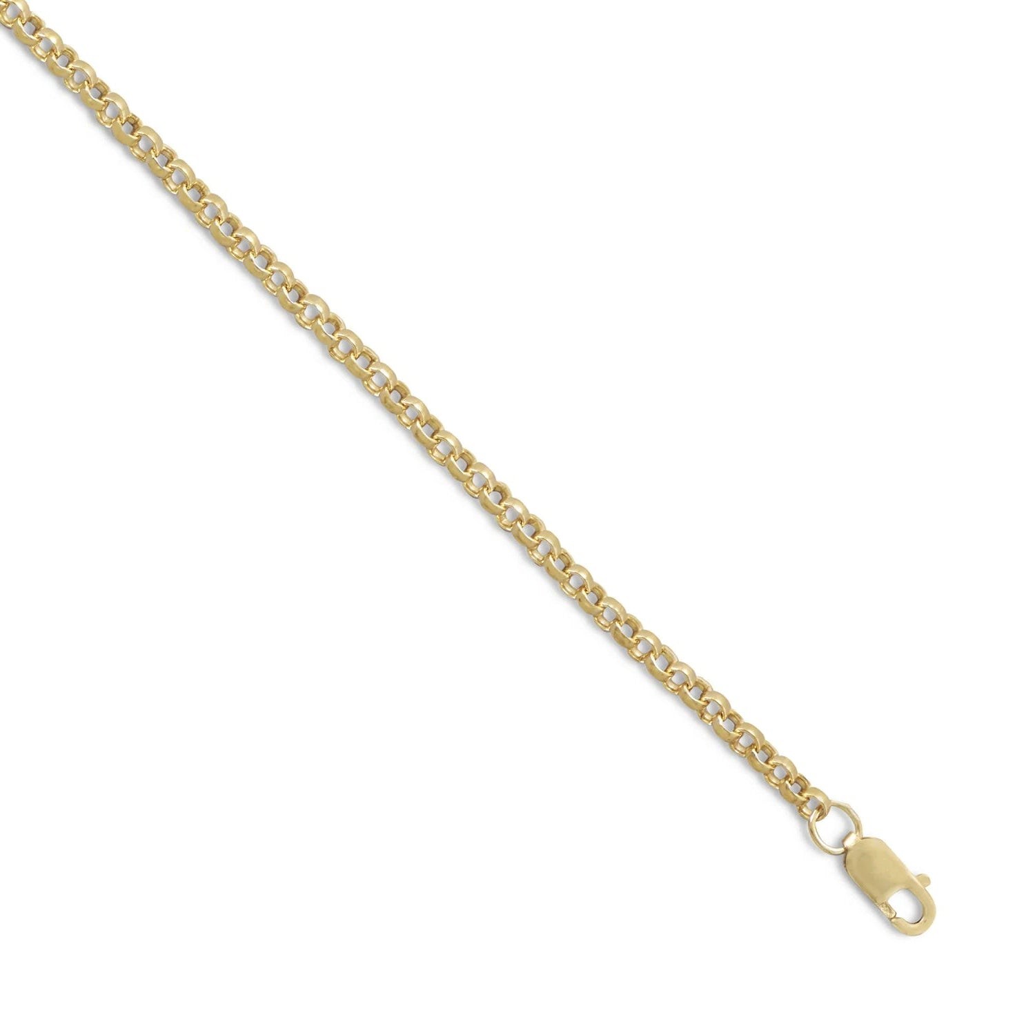 Rolo Chain Necklace 14/20 Gold Filled Lobster Clasp 2.6mm