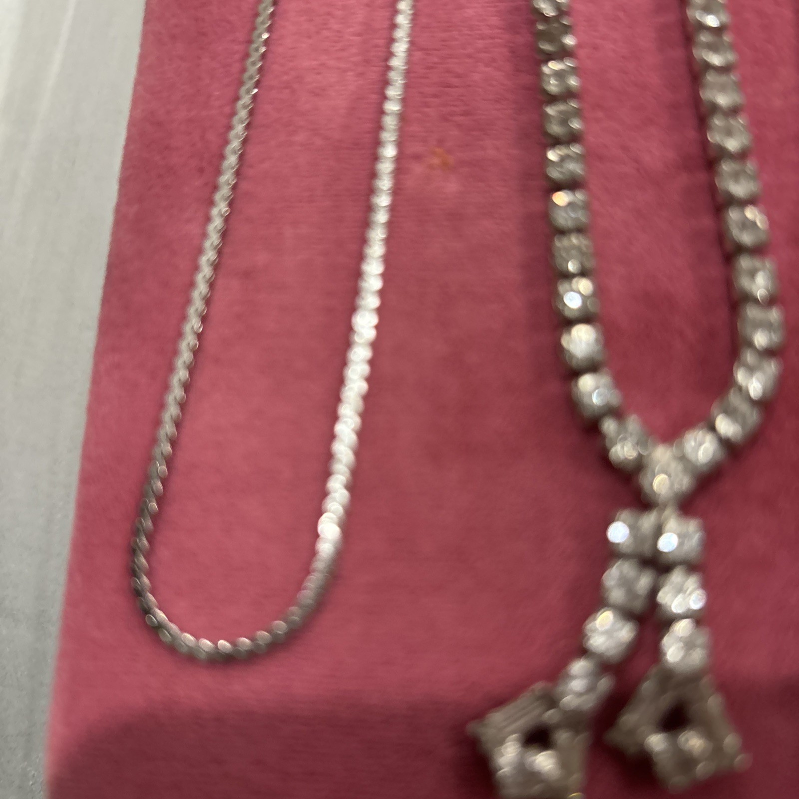 Set Of 3 Chain & Necklace Fashion Jewelry