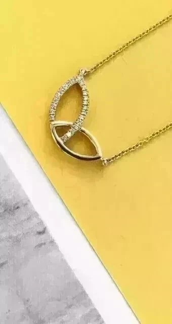 2Ct Round Cut Simulated Diamond Women’s Charm Pendant In 14K Yellow Gold Plated