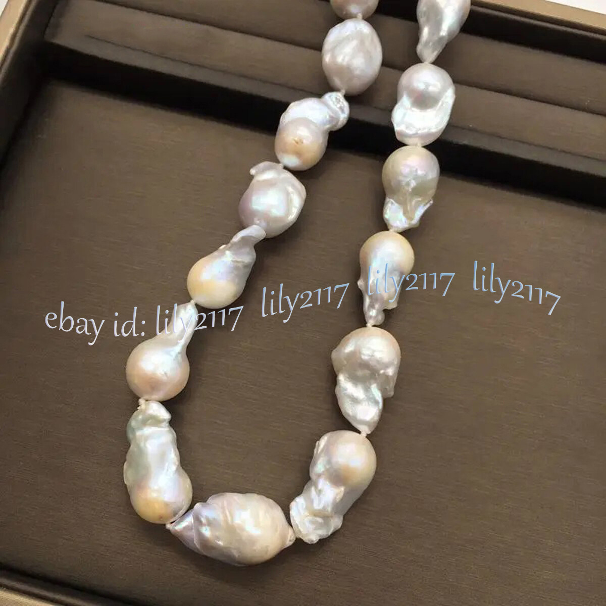 10-11MM TAHITIAN SOUTH SEA PEACOCK BLACK PEARL NECKLACE 14-48” 14K GOLD CLASP