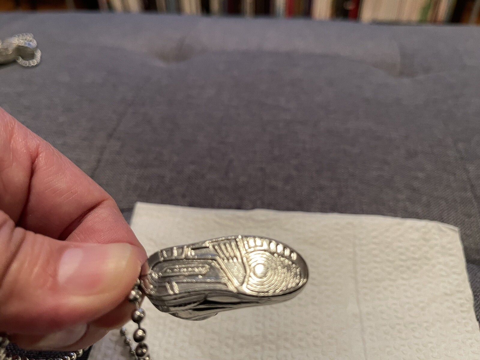 AUTHENTIC NIKE AIR JORDAN 3 necklace and pendant 1 11 5 Dunk SB Yeezy Force One