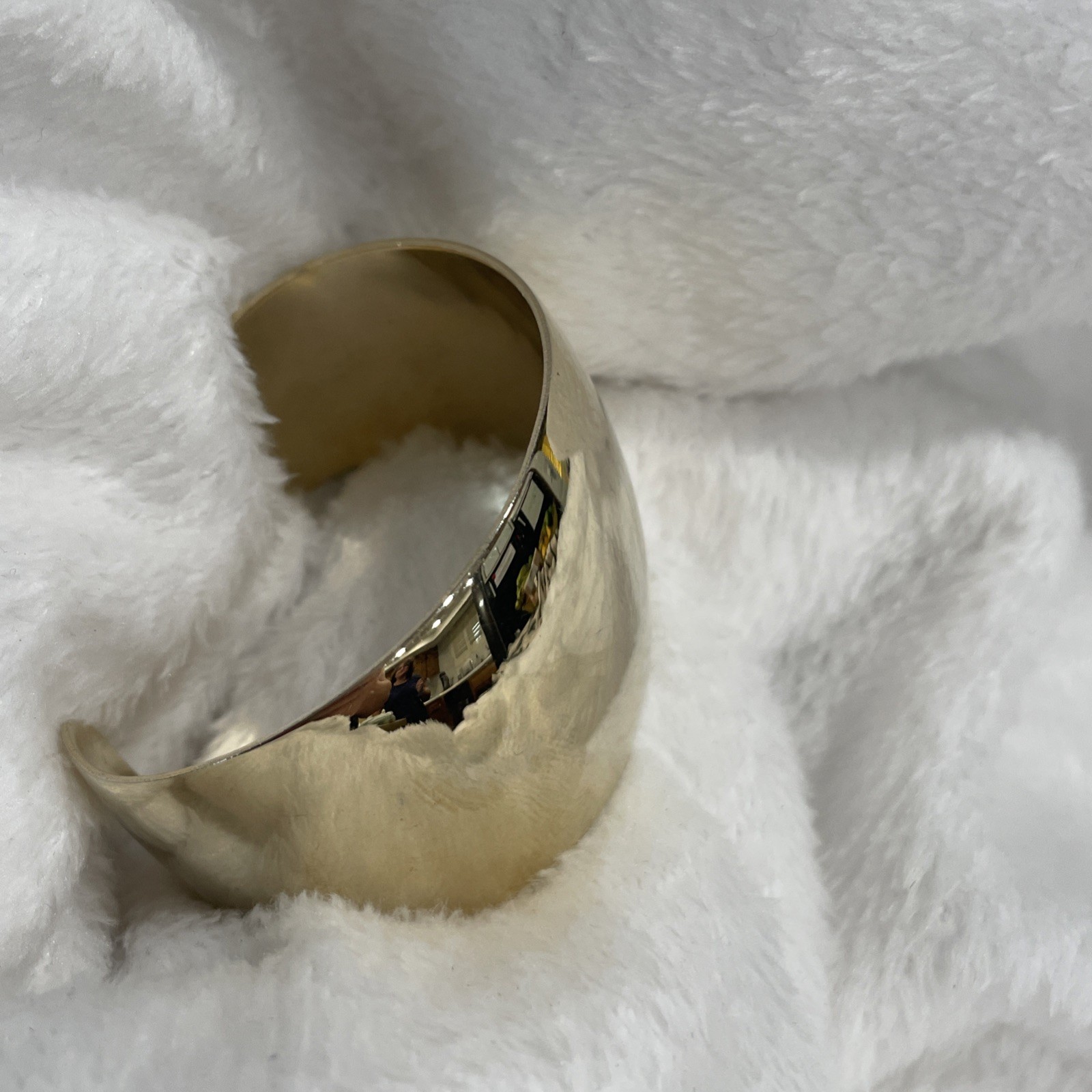 Park Lane Wide Cuff Bracelet Vintage TimelessGold Tone