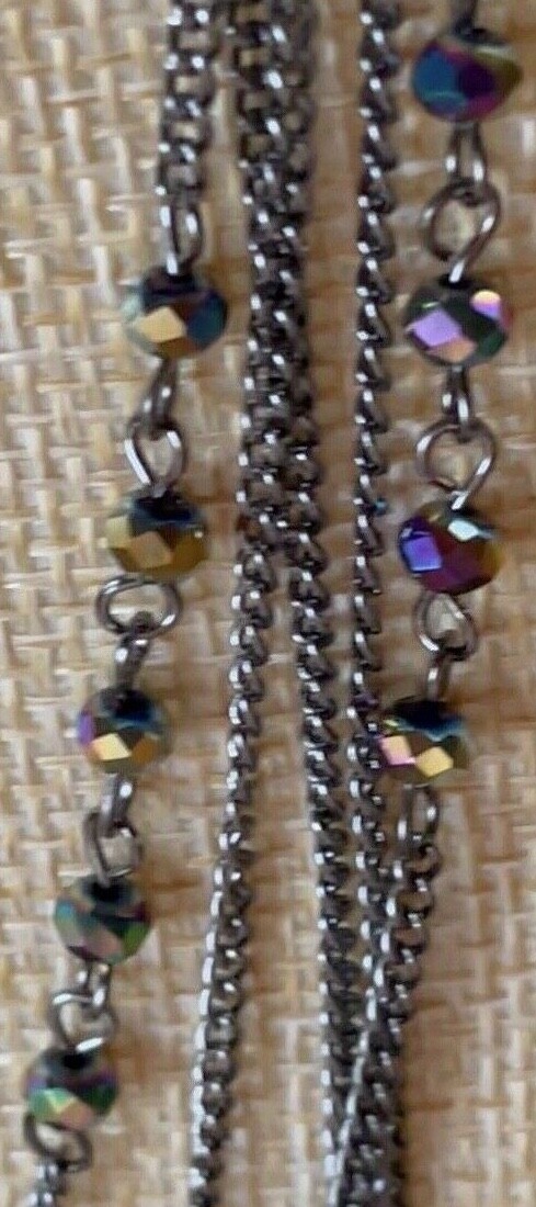 Paparazzi🌈Glitter Go Getter 🔥 OIL SPILL🔥Necklace Set🌈 VHTF 🔥 WOW