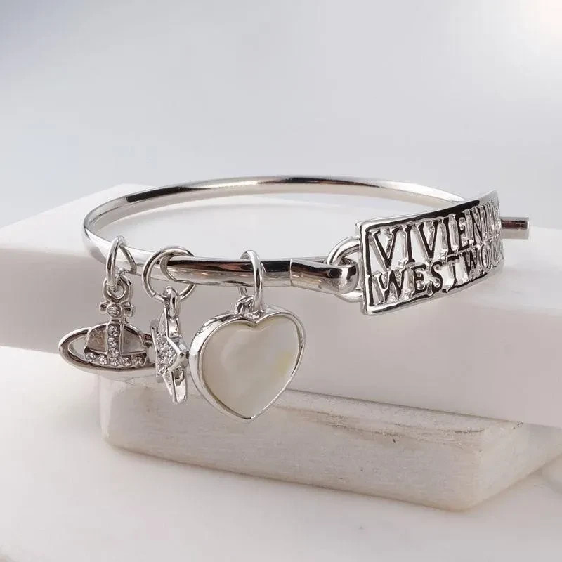 Vivienne Westwood Silver Bracelet