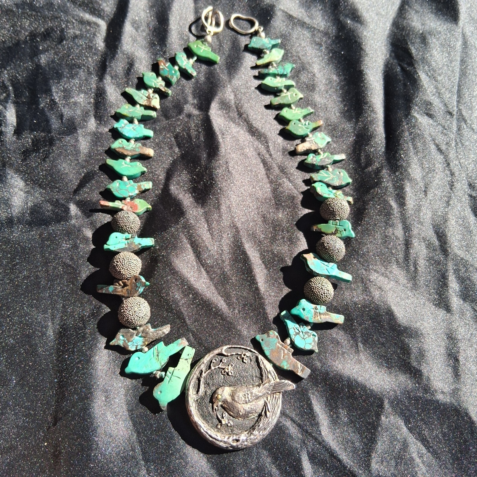 Turquoise Jewelry Necklace Natural Stone
