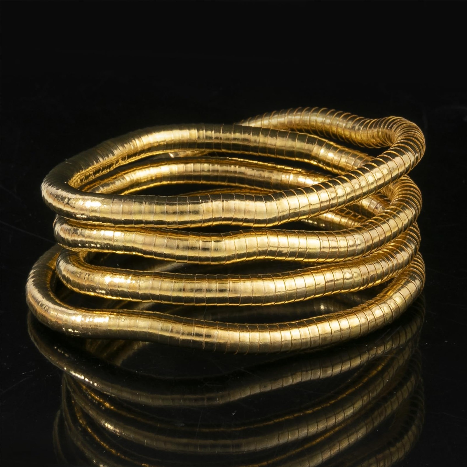 Bendable Snake Necklaces Flexible Random Shape Choker Bracelet Armband Cool S…