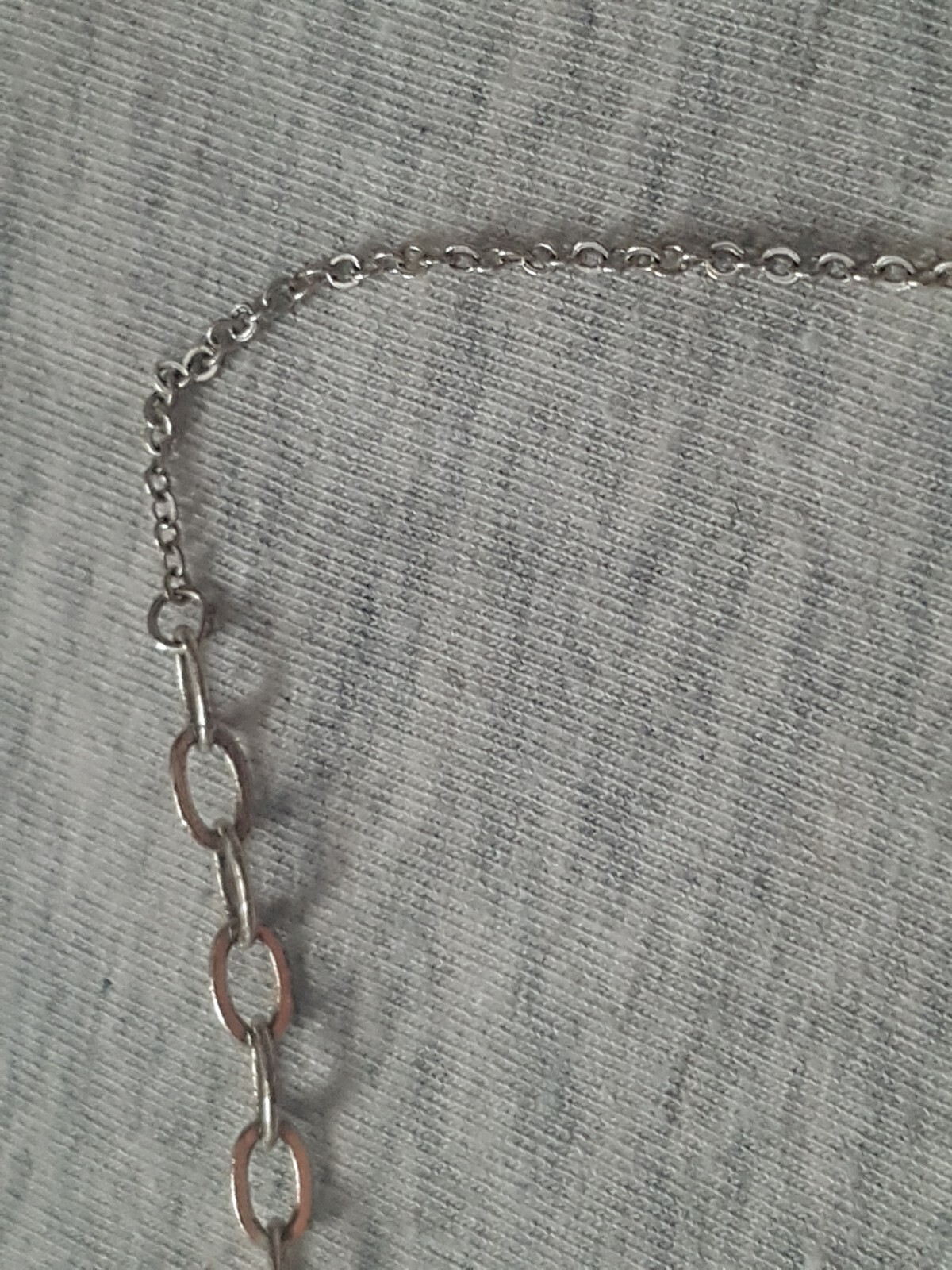 Brighton MARGARITA Cross Necklace Tiny Pendant Dainty w/ Pearl Charm 15-17″