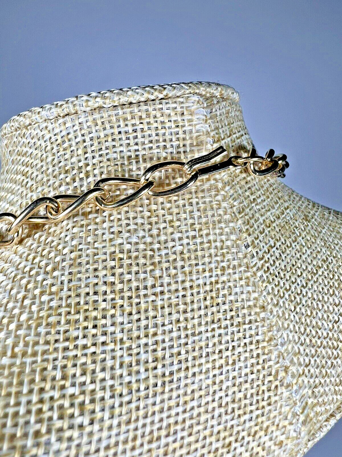 Excellent quality Gold Necklace, Heavy Gold Electroplate. 18″