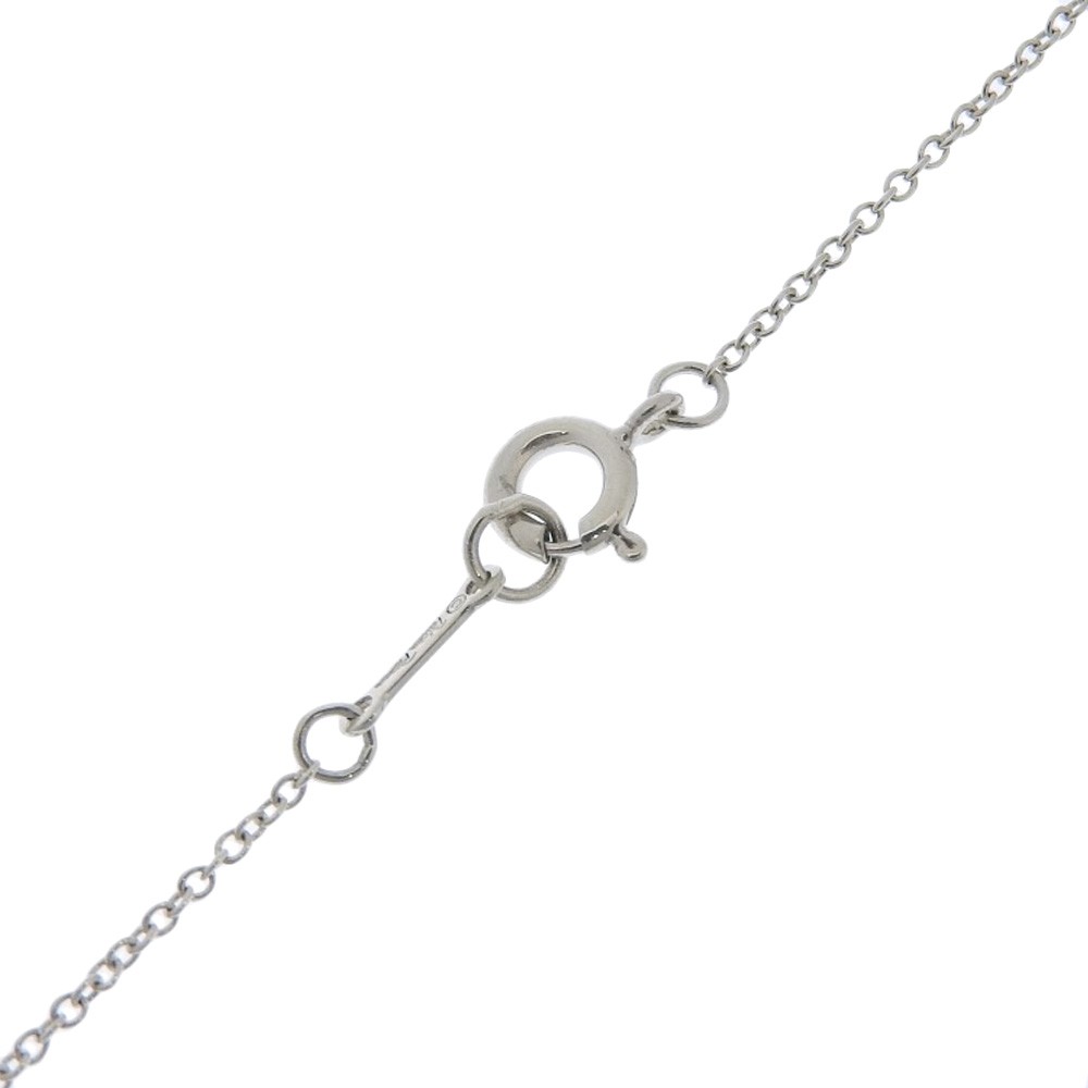 TIFFANY&Co. Modern herat Necklace Paloma Picasso Silver925 heart 2.5g Women