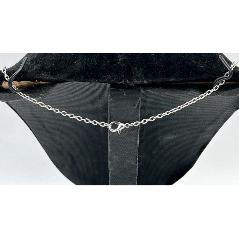 Dragon Fantasy Themed Silver Necklace-Unisex Adult Clothing Accessory Pendant 20