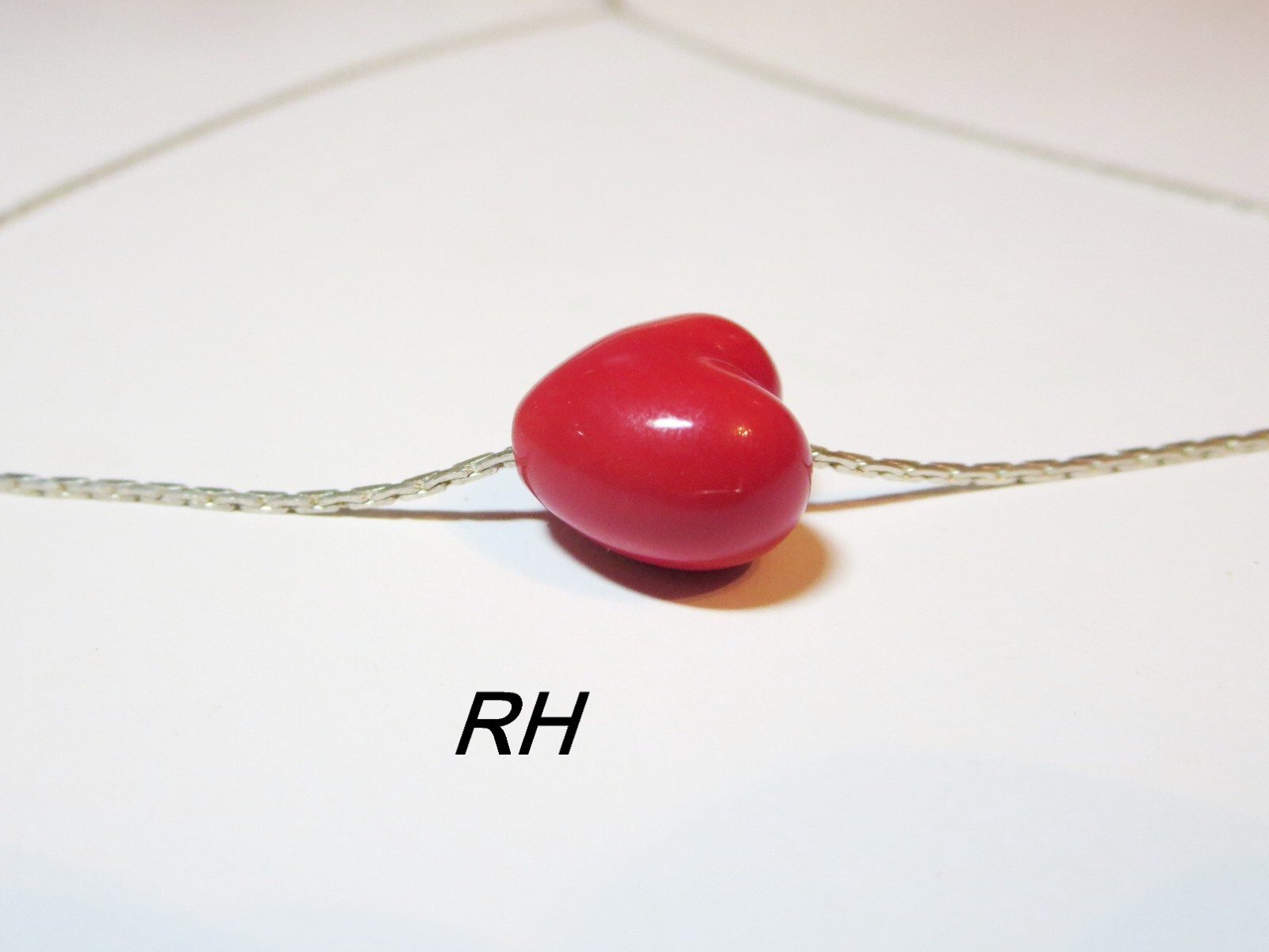Heart Love Necklace, Valentine’s Day Gift, Gold Heart Necklace, Gift for Mom