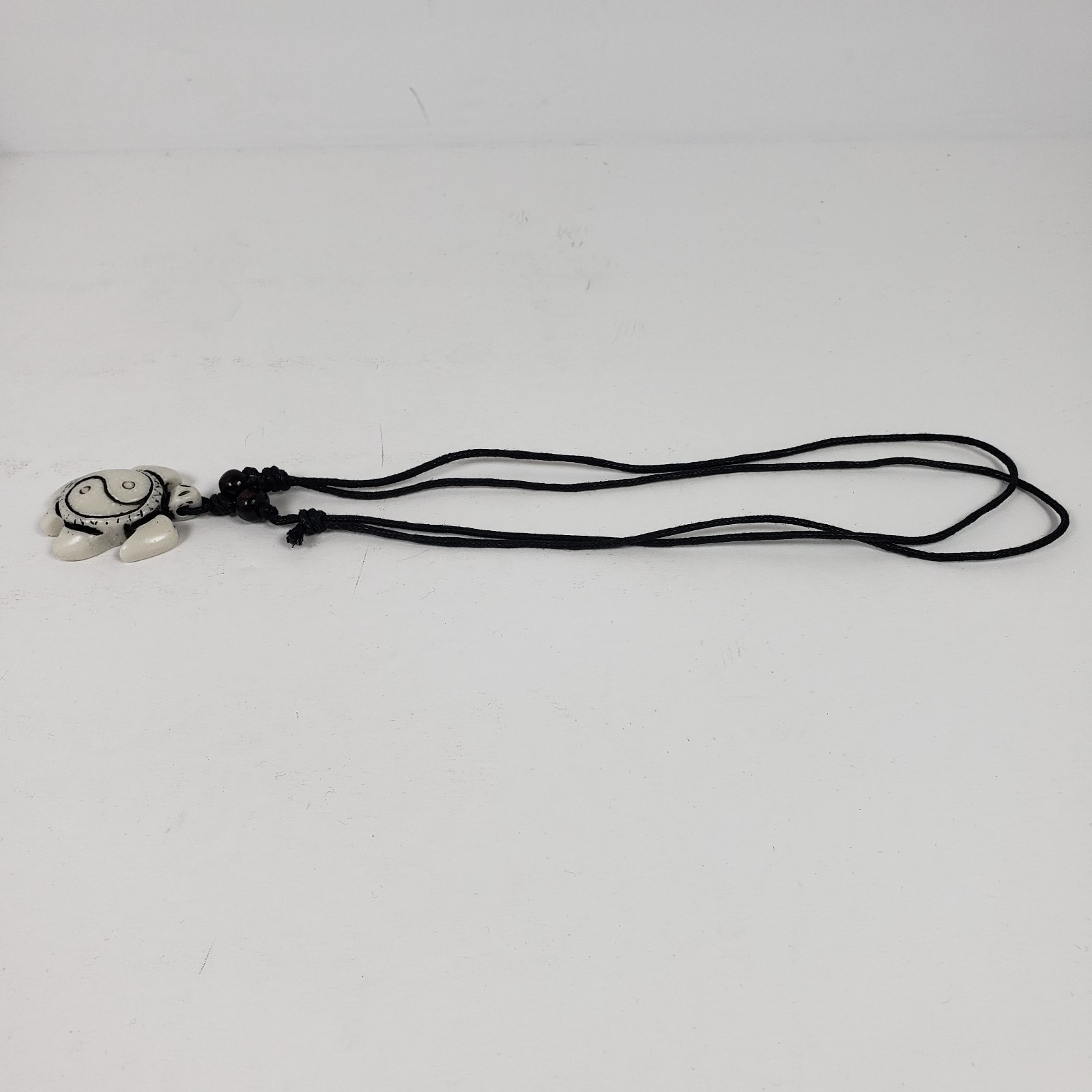 Vintage Adult Fashion Wh Turtle Tortoise Tribal Adjustable Pendant Necklace 013