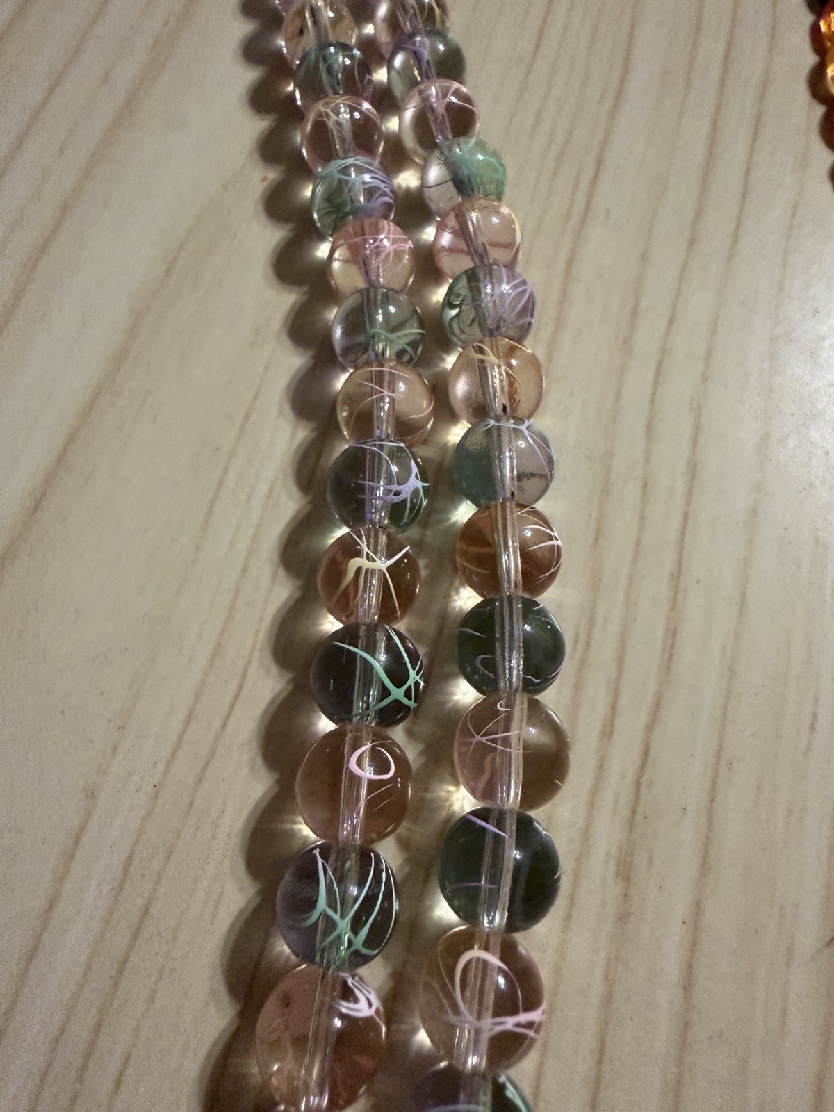Beaded Necklace Tie