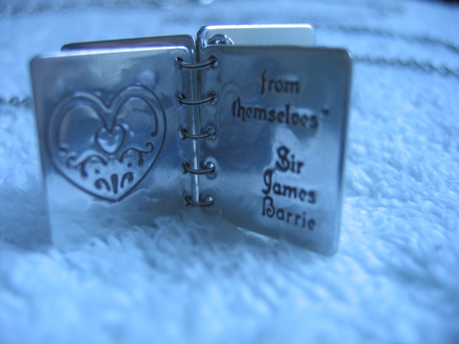 Brighton Heart Long Book Necklace “Those Who Bring Sunshine” — FLAWLESS!!