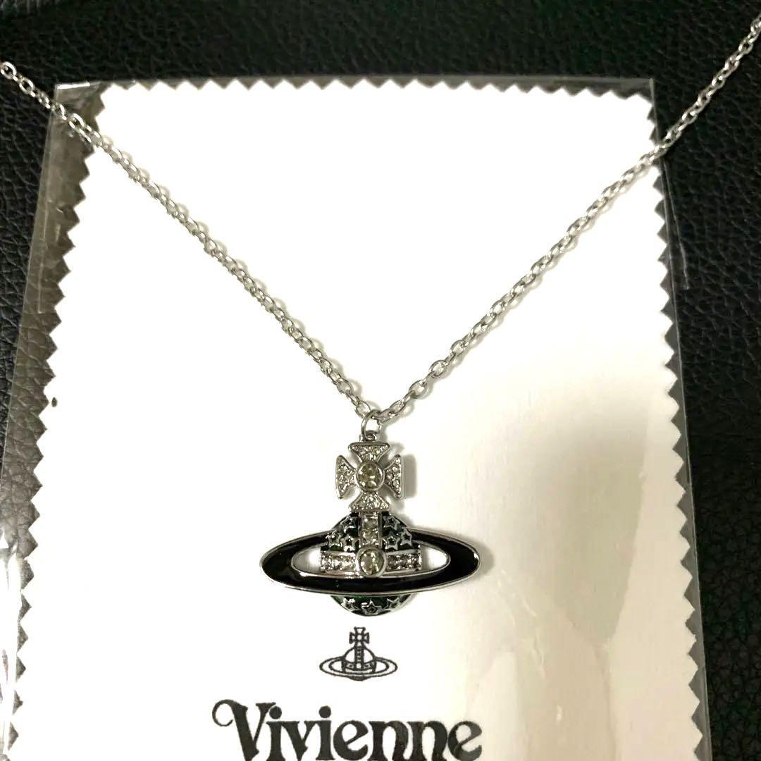 Vivienne Westwood Necklace MAN ROXANNE Silver IN BOX