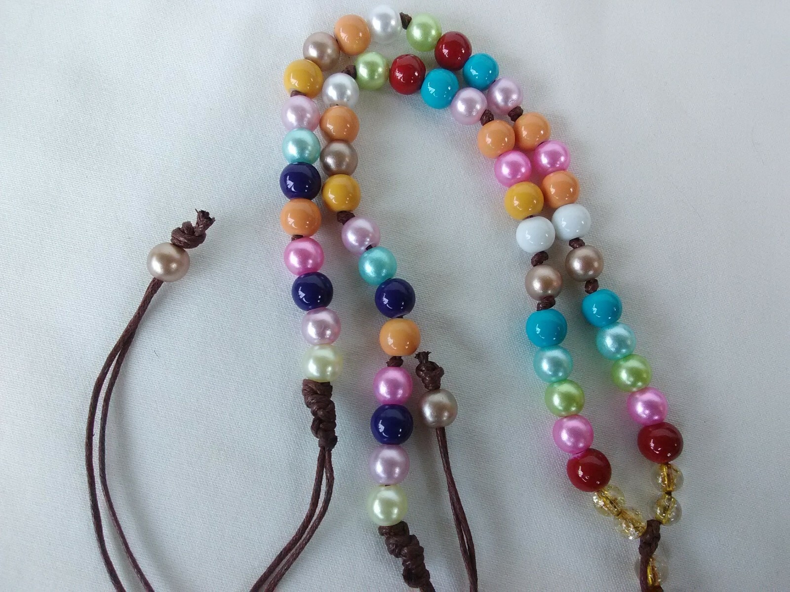 Women’s Necklace Boho 18-28″ Gift Adj.US Seller New